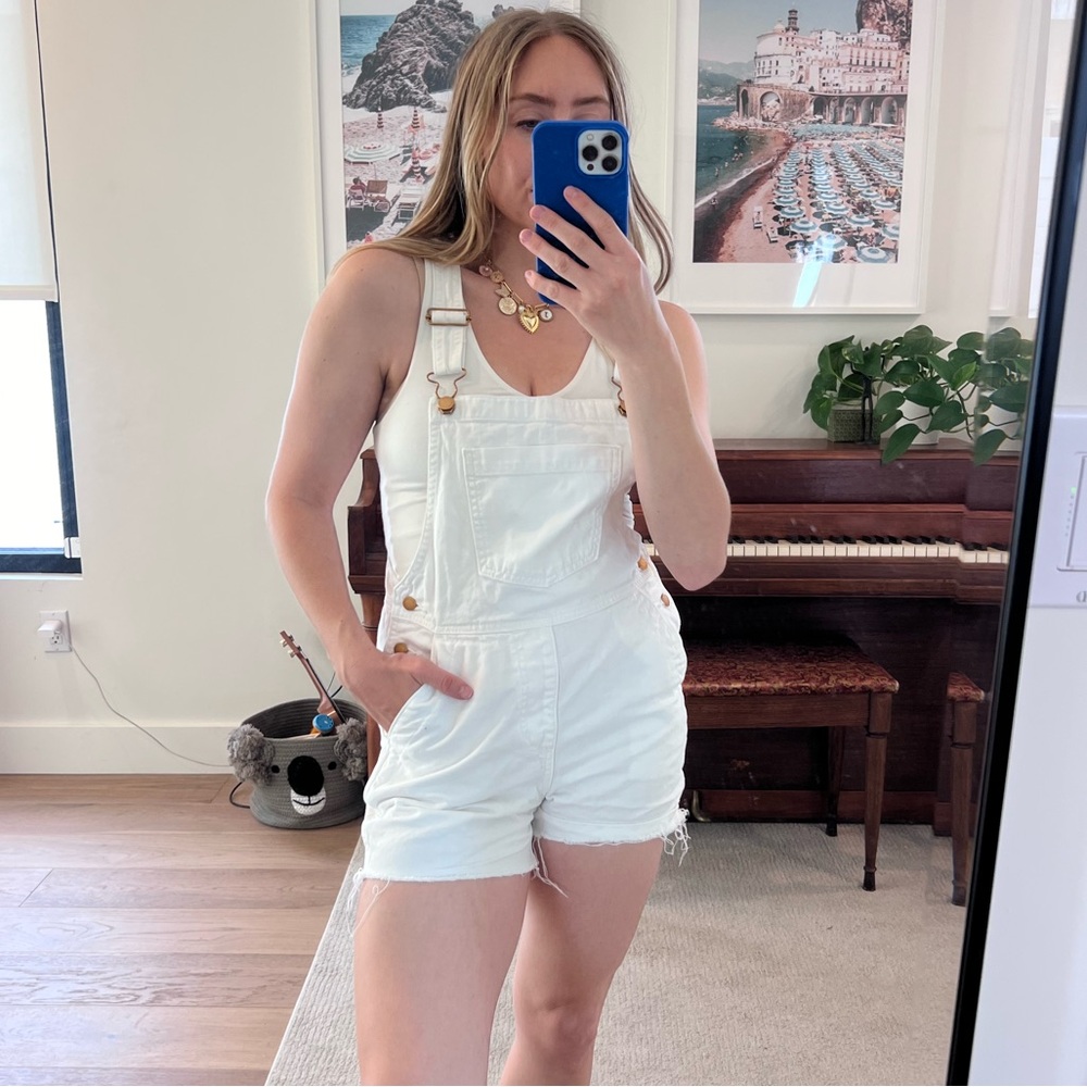 White Overalls